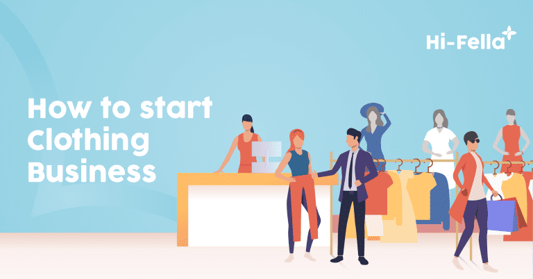How to start a clothing business
