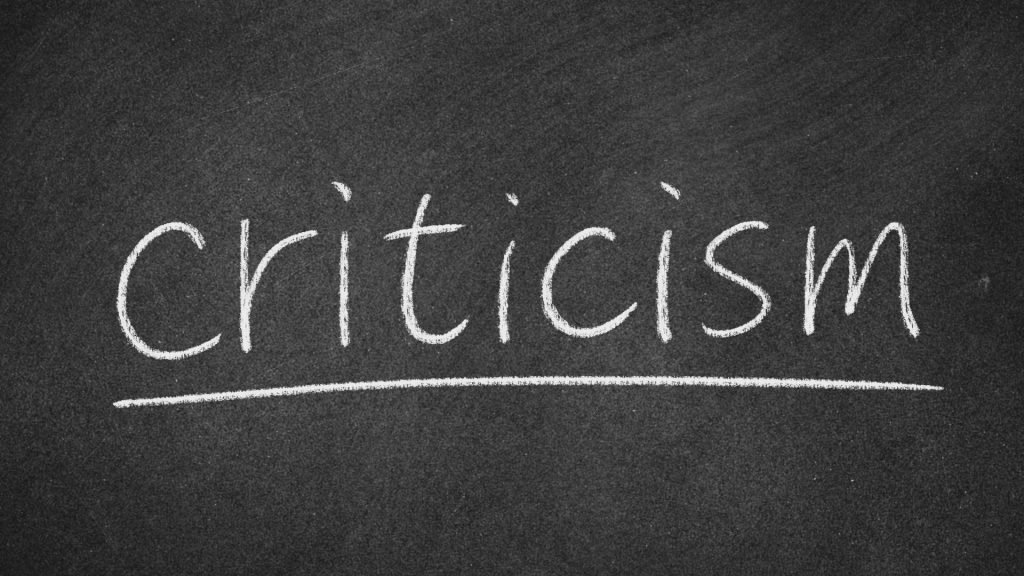 criticism