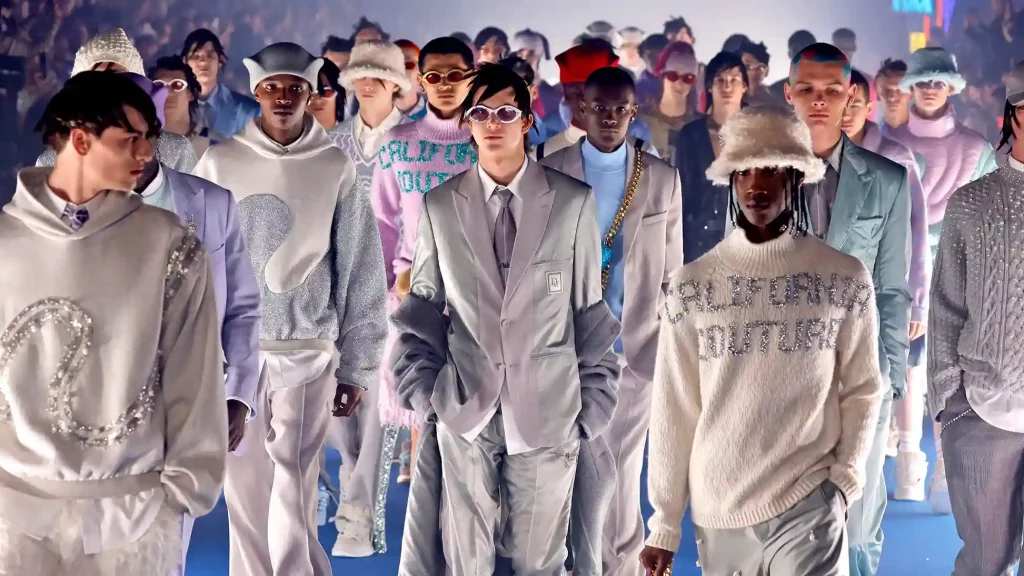 Dior luxury brand collaborations with ERL