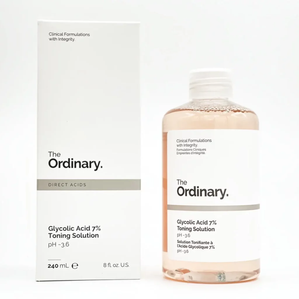 the ordinary glycolic acid toner