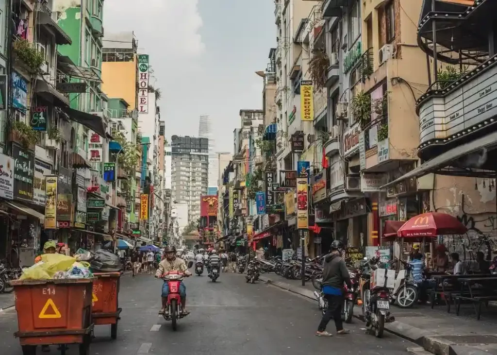 a picture of Laos a developing nations