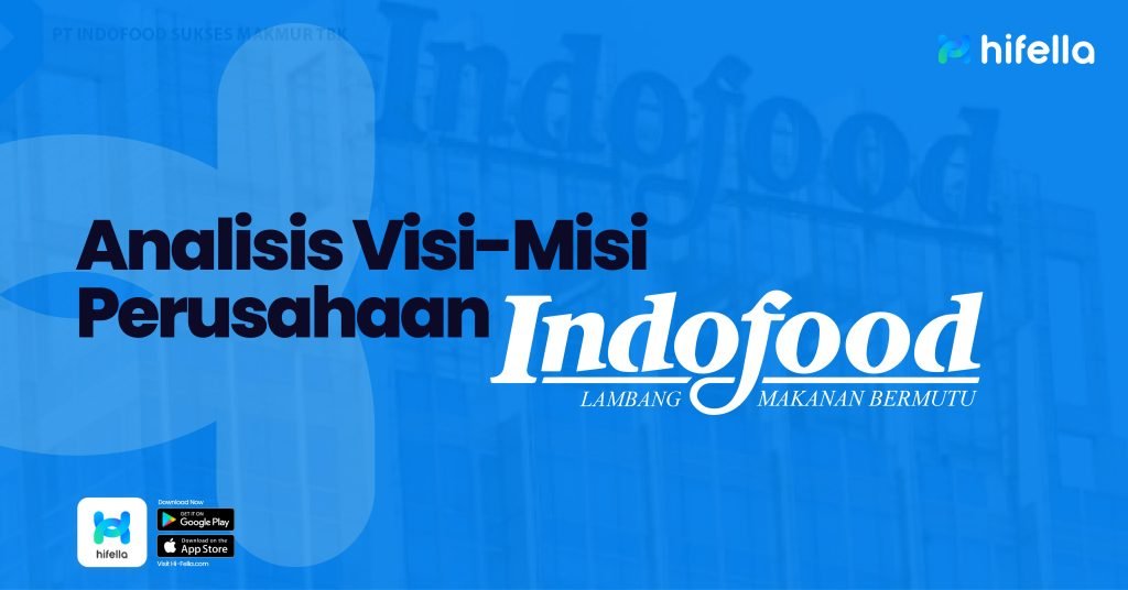 Analisis Visi-Misi Perusahaan Indofood