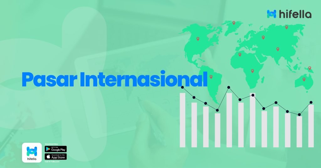 pasar internasional