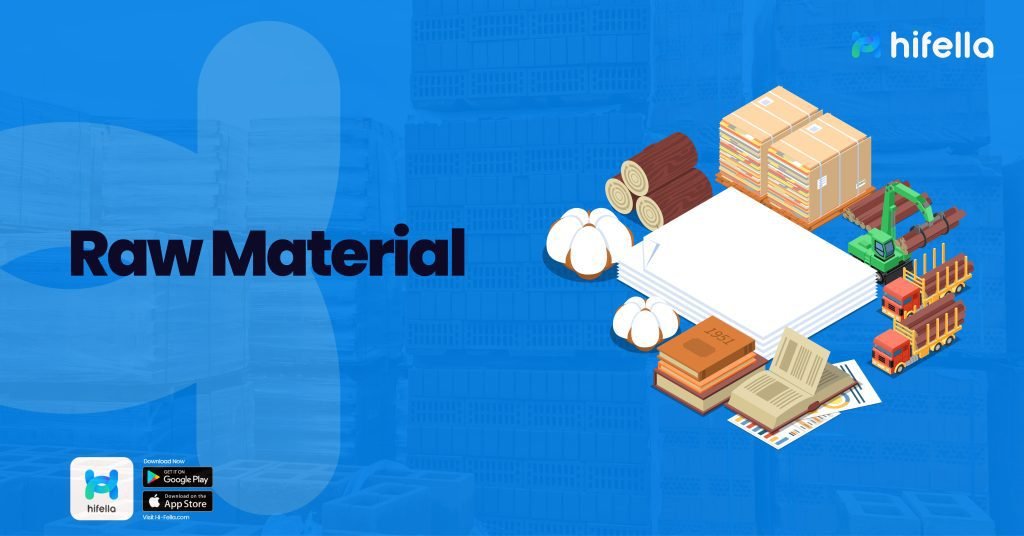 raw material