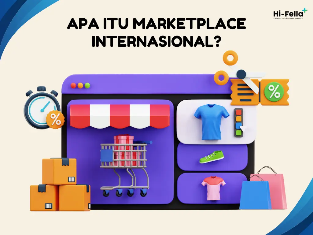 apa itu marketplace internasional