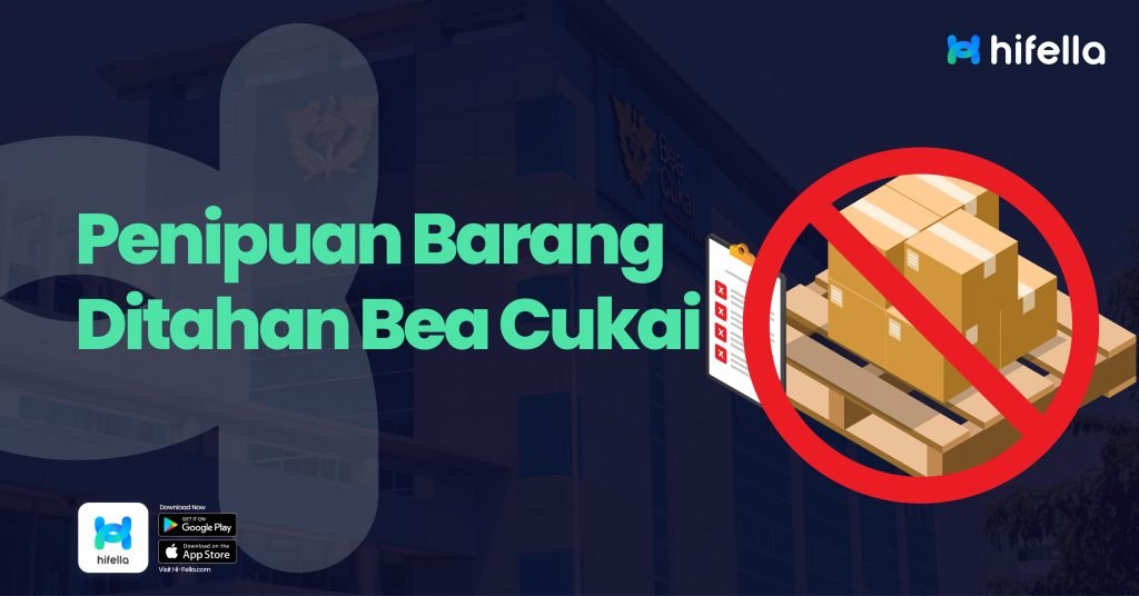 Penipuan Barang Ditahan Bea Cukai